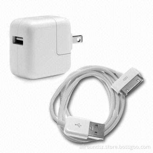 Cable for iPhone with removable plugs, 2 color LED indication